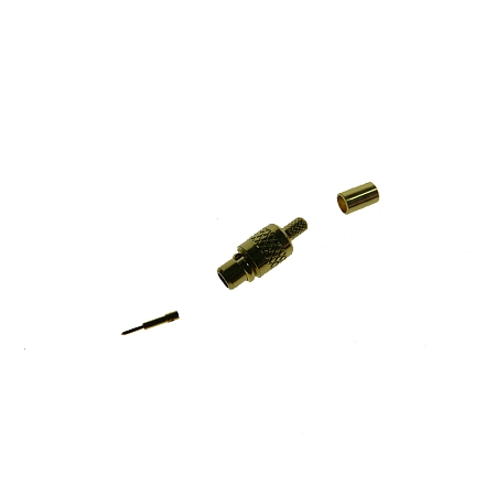 MMCX(m) konektor přímý, 1.37mm
