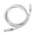Ethernet kabel CAT5e, RJ45/RJ45, šedý, 1,5m