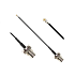 RF cable adaptor U.FL(f) to FME(m) BH O-ring, LP-088, 10 cm