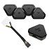 S3XY Buttons 4ks a Commander Gen2 s kabelem pro Tesla S/X 2021-2025