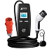 SECTRON BASIC přenosná nabíječka pro elektromobil - 16A, 400V, CEE 5pin - Type 2, délka 5m