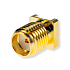 Konektor SMA(f) straight, PCB, Surface mount